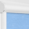 Рулонные кассетные шторы УНИ - Балтик голубой