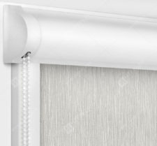 Рулонные кассетные шторы УНИ - Балтик серый