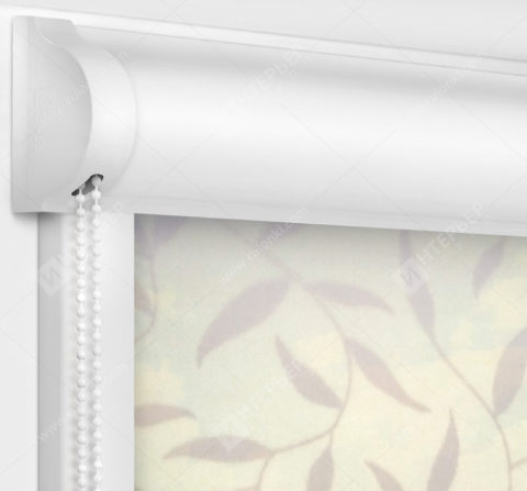 Рулонные кассетные шторы УНИ - Иви си