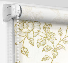 Рулонные шторы Мини - Китайская роза коричневый