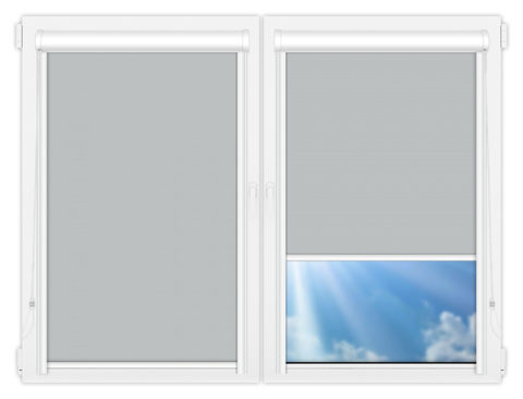 Рулонные кассетные шторы УНИ - Мюнхен-10