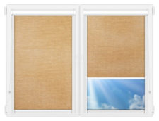 Рулонные кассетные шторы УНИ - Шикатан-2