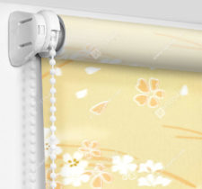 Рулонные шторы Мини - Сакура бежевый