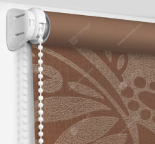 Рулонные шторы Мини - Версаль шоколад