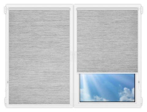 Рулонные шторы Мини - Шикатан-7 на пластиковые окна