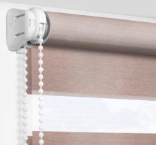 Рулонные шторы День-Ночь - Неаполь абрикосовый 94