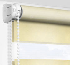 Рулонные шторы День-Ночь - Неаполь бежевый 92