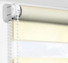 Рулонные шторы День-Ночь - Неаполь кремовый 91