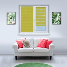 Рулонные шторы День-Ночь - Латина 1807