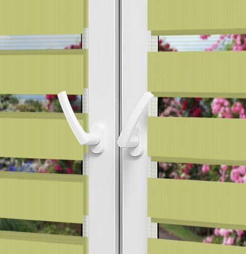 Рулонные шторы День-Ночь - Латина 1807