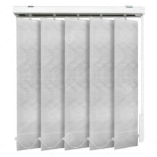 Вертикальные тканевые жалюзи Офелия серый 2946