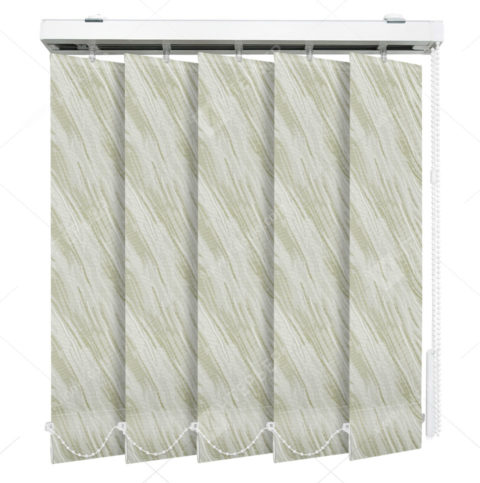 Вертикальные тканевые жалюзи Венера серый 1746