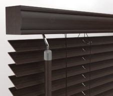 Бамбуковые жалюзи 25 мм, цвет 204