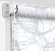 Рулонные шторы Мини - Эклипс серый