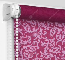 Рулонные шторы Мини - Фрост бордовый
