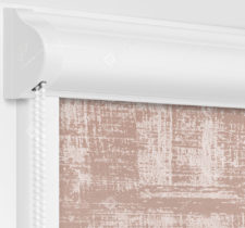 Рулонные кассетные шторы УНИ - Шейд темно-бежевый