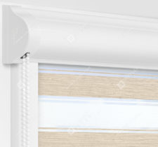 Рулонные кассетные шторы УНИ - Гэлакси бежевый