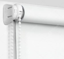 Рулонные шторы Мини - Аллегро перл белый