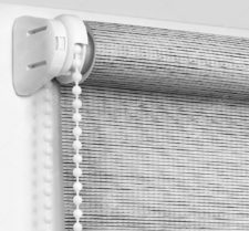 Рулонные шторы Мини - Корсо светло-серый