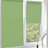Рулонные шторы Мини - Куба зеленый
