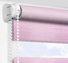 Рулонные шторы День-Ночь - Альто розовый 2749