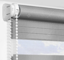 Рулонные шторы День-Ночь - Лигурия серый 2205