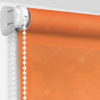 Рулонные шторы Мини - Куба терракот