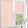 Рулонные кассетные шторы УНИ - Балтик розовый