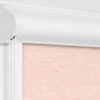 Рулонные кассетные шторы УНИ - Балтик розовый