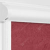 Рулонные кассетные шторы УНИ - Шелк бордовый
