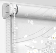 Рулонные шторы Мини - Сакура серый