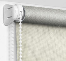 Рулонные шторы Мини - Сильвер скрин бежевый
