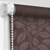 Рулонные шторы Мини - Лейси коричневый