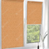 Рулонные шторы Мини - Лейси оранжевый