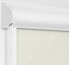 Рулонные кассетные шторы УНИ - Монако темно-бежевый на пластиковые окна