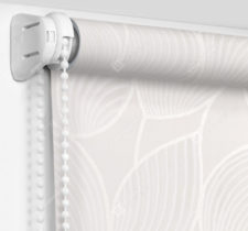 Рулонные шторы Мини - Ницца белый