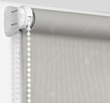 Рулонные шторы Мини - Респект фр серый блэкаут