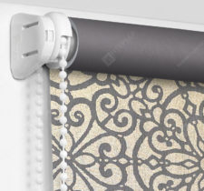 Рулонные шторы Мини - Риано серо-бежевый