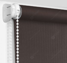 Рулонные шторы Мини - Севилья шоколадный блэкаут