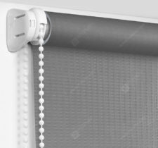 Рулонные шторы Мини - Севилья темно-серый блэкаут