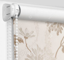 Рулонные шторы Мини - Сиена бело-бежевый