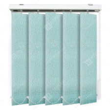 Вертикальные тканевые жалюзи Астрид бирюзовый