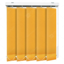 Вертикальные тканевые жалюзи Мадагаскар оранжевый