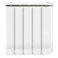 Вертикальные тканевые жалюзи Моран белый