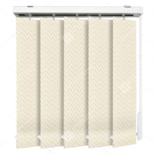 Вертикальные тканевые жалюзи Моран бежевый