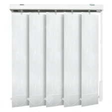 Вертикальные тканевые жалюзи Ниагара белый