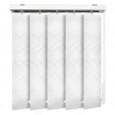 Вертикальные тканевые жалюзи Офелия белый