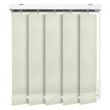 Вертикальные тканевые жалюзи Олимпик блэкаут светло-бежевый