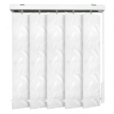 Вертикальные тканевые жалюзи Палома белый