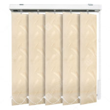 Вертикальные тканевые жалюзи Палома персиковый